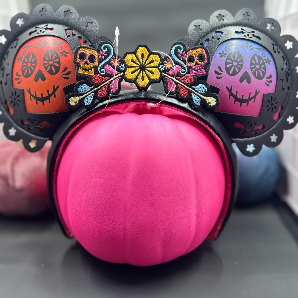 Disney Store Coco Minnie Ears Headband – Adult Size